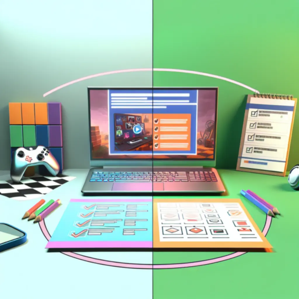 Interaktywna biblioteka zasobów dla graczy