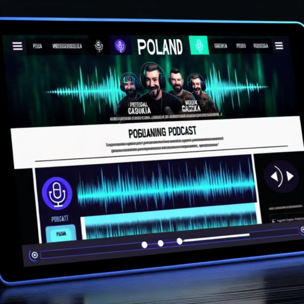 Sekcja podcastów i wywiadów dla graczy na portalu Gamerboosthqp