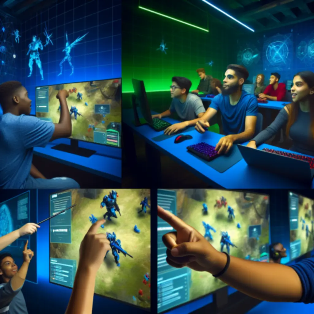 Analiza strategii rozgrywki na ekranie