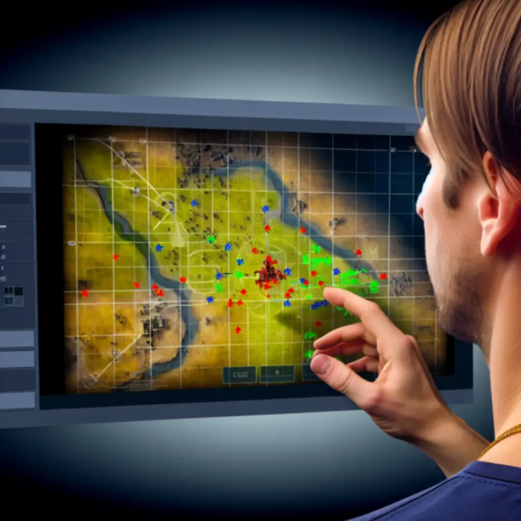 Analiza rozgrywki strategicznej na ekranie